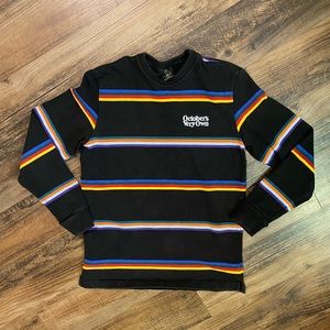 OVO Drake Long Sleeve Crewneck Sweater October Owl